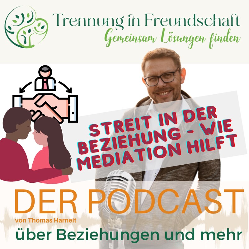 Artwork for podcast Beziehungen: Ehe retten oder "Trennung in Freundschaft(R)"?