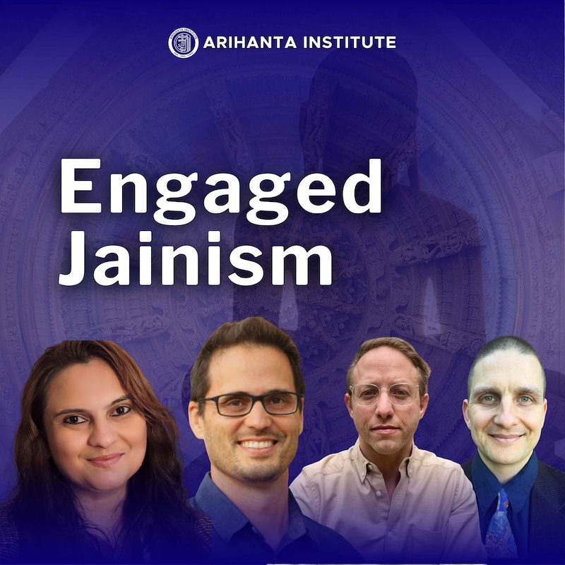 Artwork for podcast Engaged Jain Studies Podcast