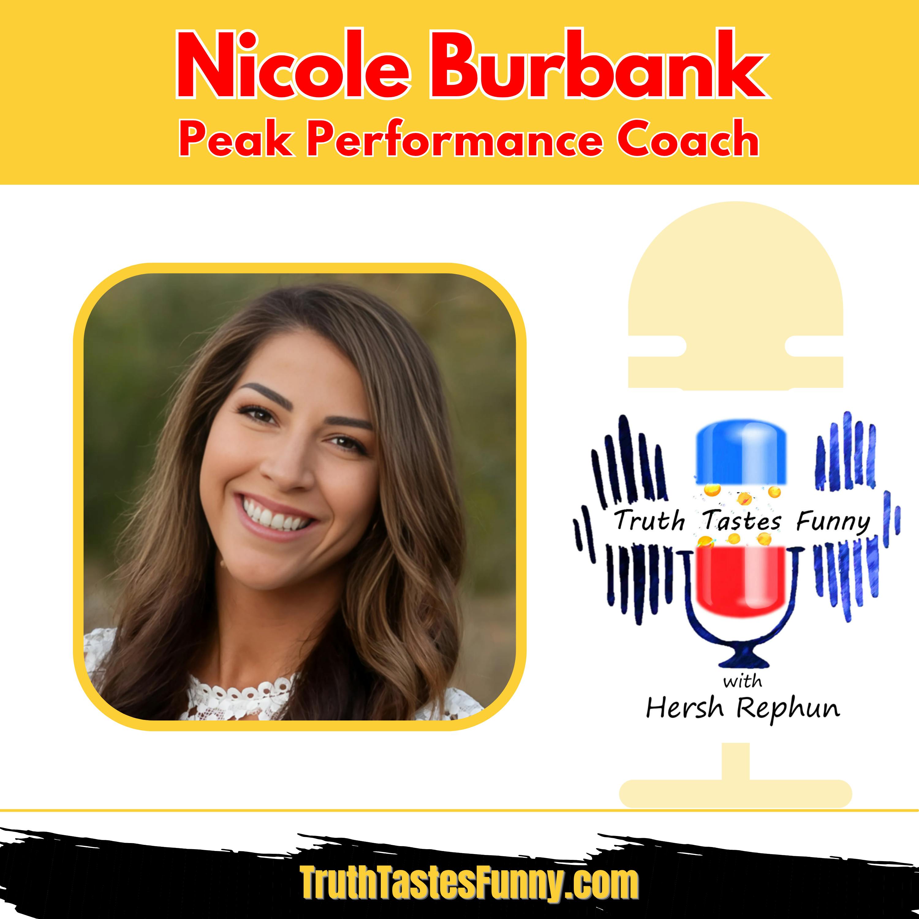 From Overwhelmed to Empowered with Nicole Burbank episode artwork