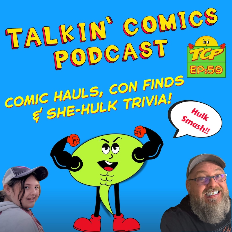Artwork for podcast Talkin' Comics Podcast