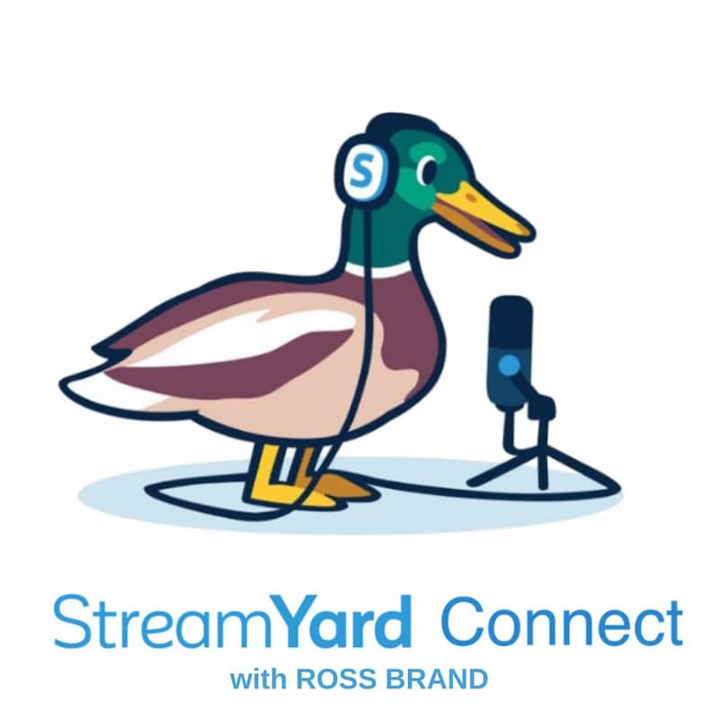 Artwork for podcast StreamYard Connect