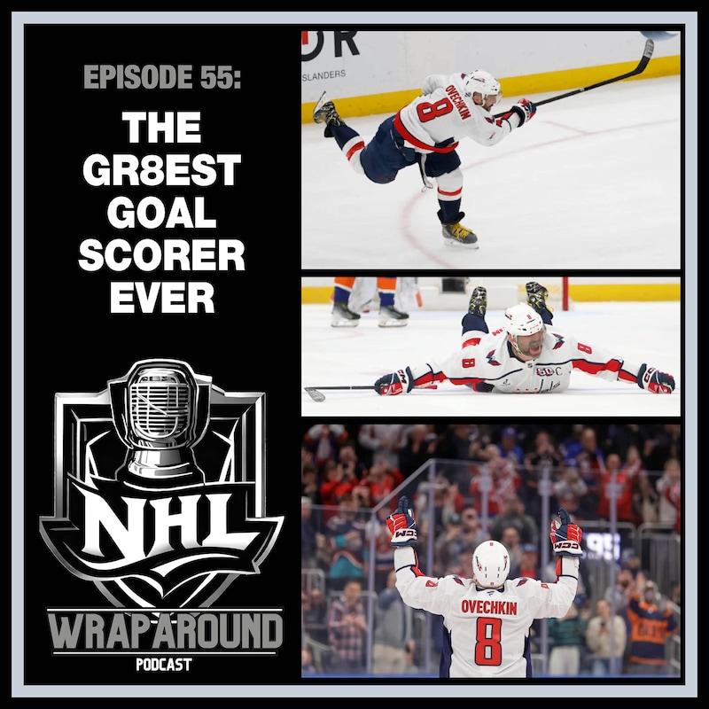 Artwork for podcast NHL Wraparound Podcast