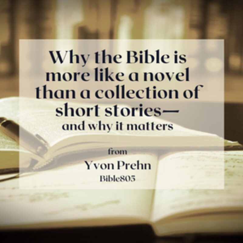 Artwork for podcast Bible805, Lessons and commentary to help you know, trust, apply, and teach the Bible