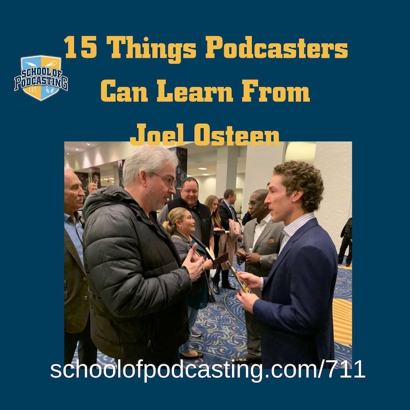 Artwork for podcast School of Podcasting: Expert Tips for Launching and Growing Your Podcast