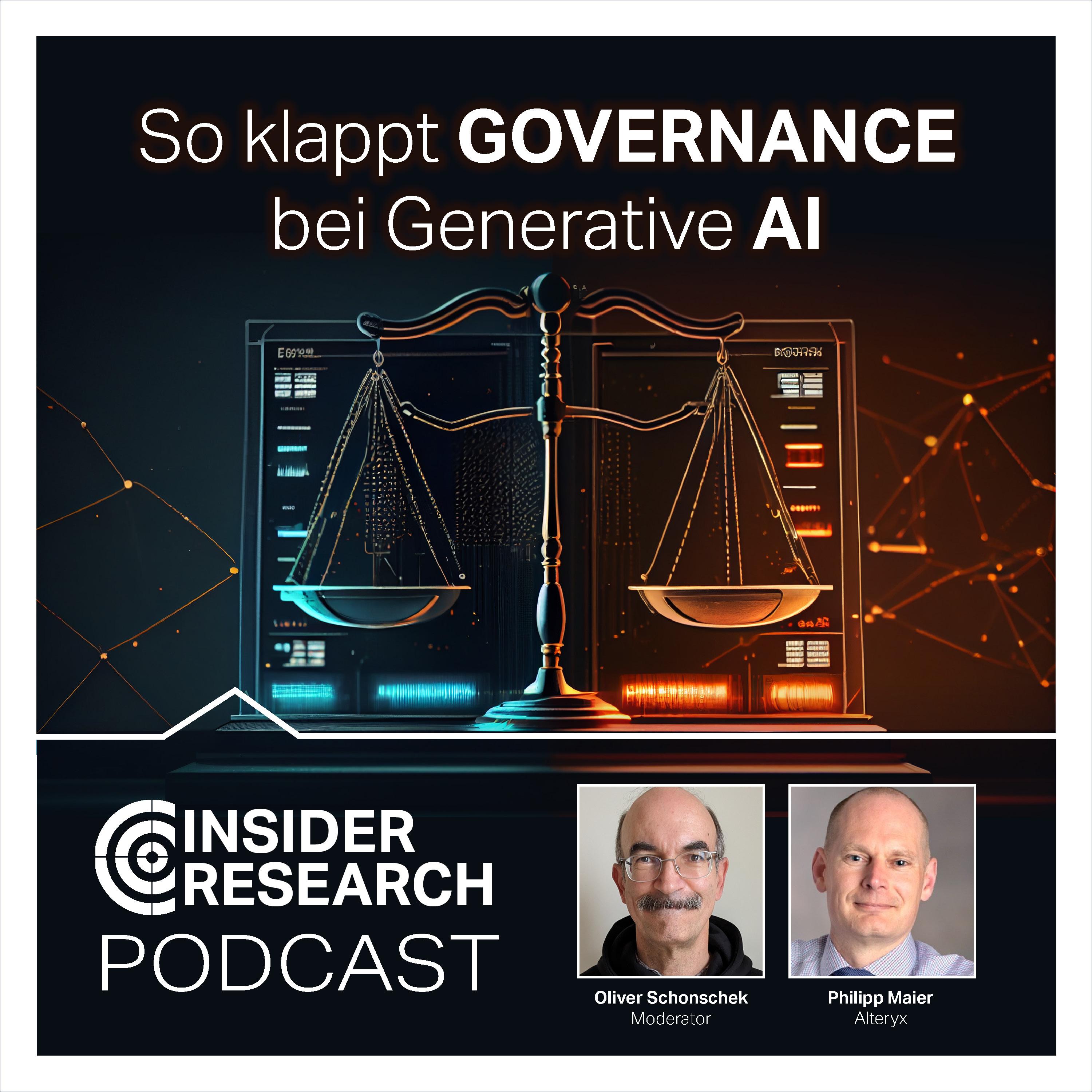 So klappt Governance bei Generative AI, mit Philipp Maier von Alteryx