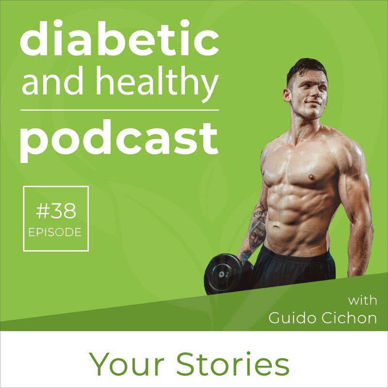 Artwork for podcast Diabetic and Healthy