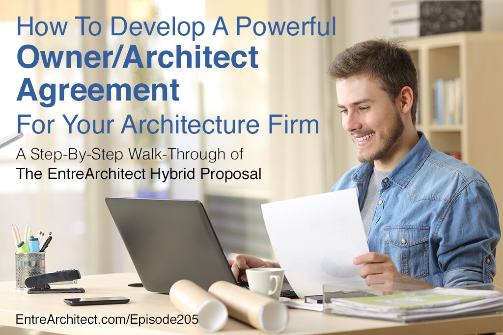 Artwork for podcast EntreArchitect Podcast with Mark R. LePage