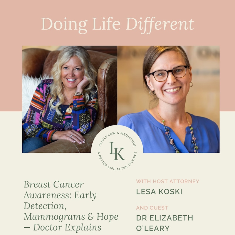 Artwork for podcast Doing Life Different with Lesa Koski