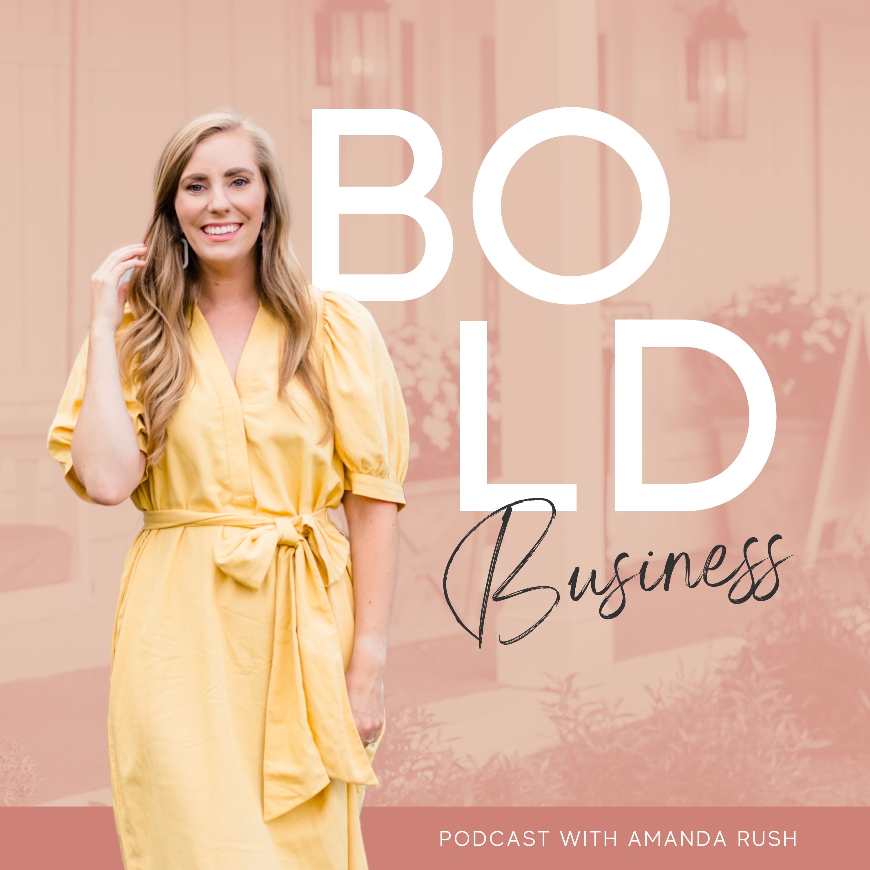 Artwork for podcast Bold Business Podcast