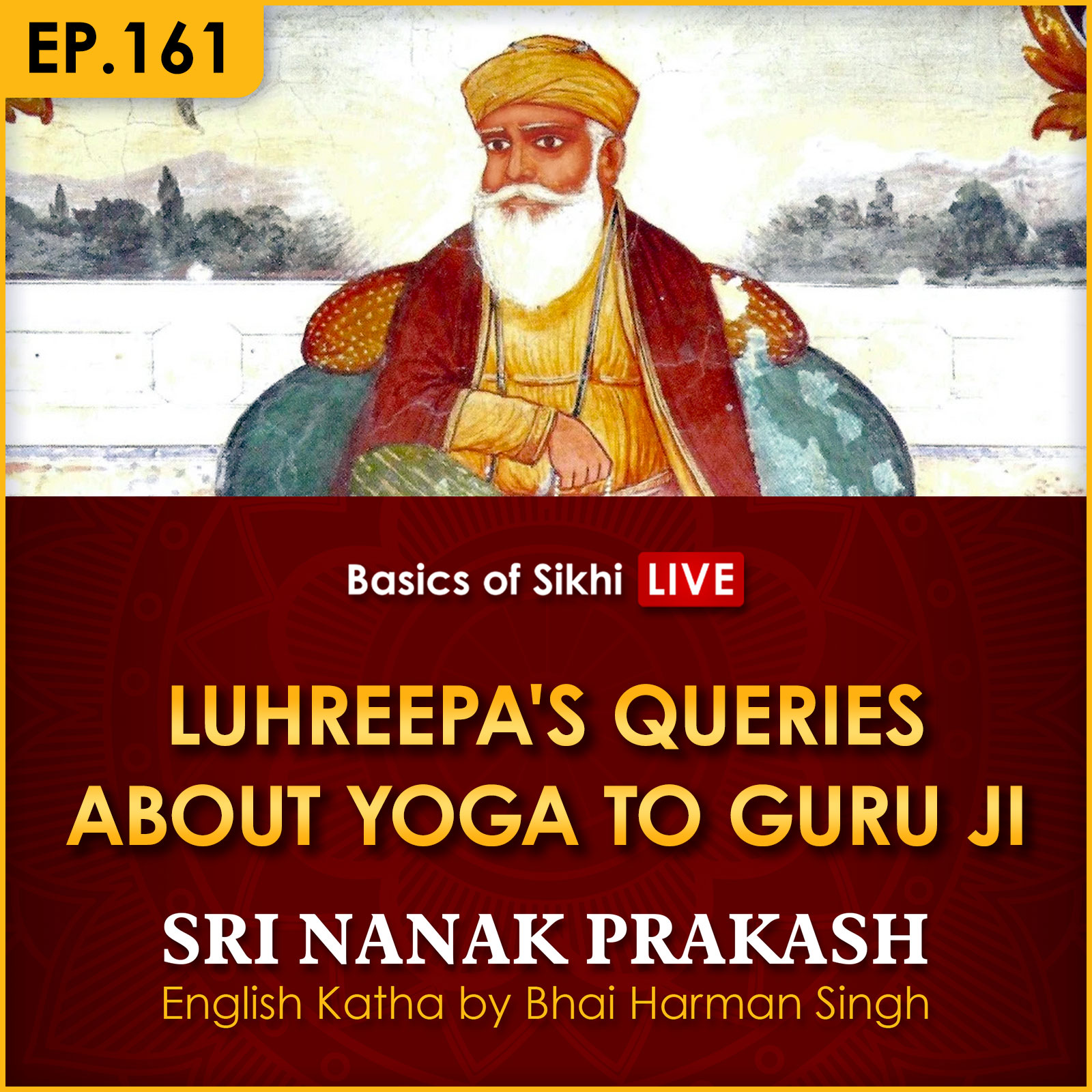 Luhreepa's Queries about Yoga to Guru Ji