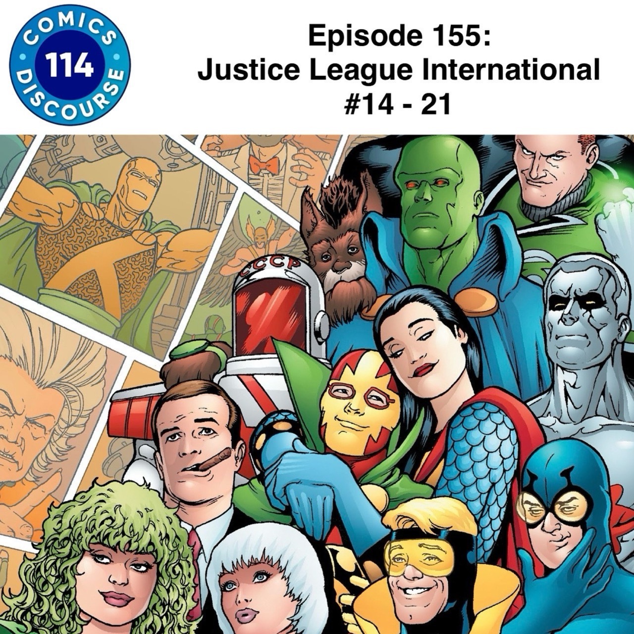 Episode 155: Justice League International: Lobo, Queen Bee & Manga Khan!