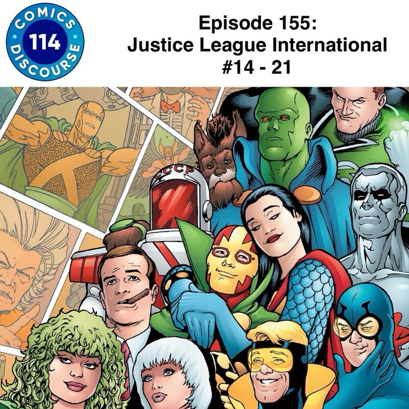Artwork for podcast Comics Discourse 114