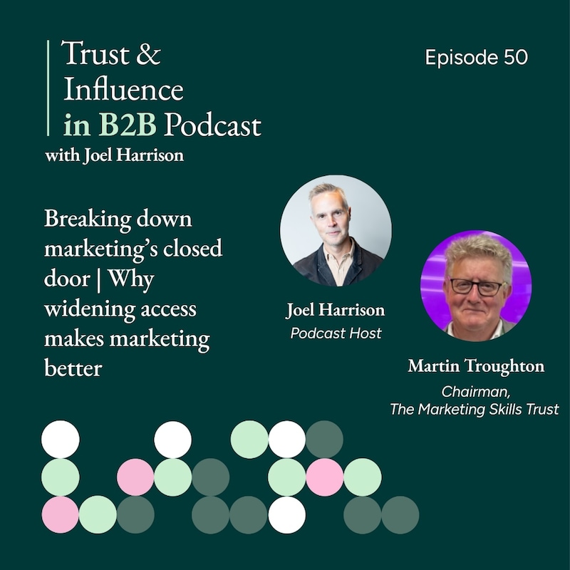 Artwork for podcast Trust & Influence in B2B