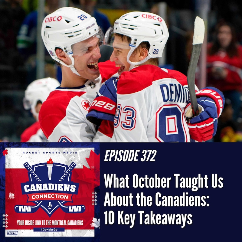 Artwork for podcast Canadiens Connection