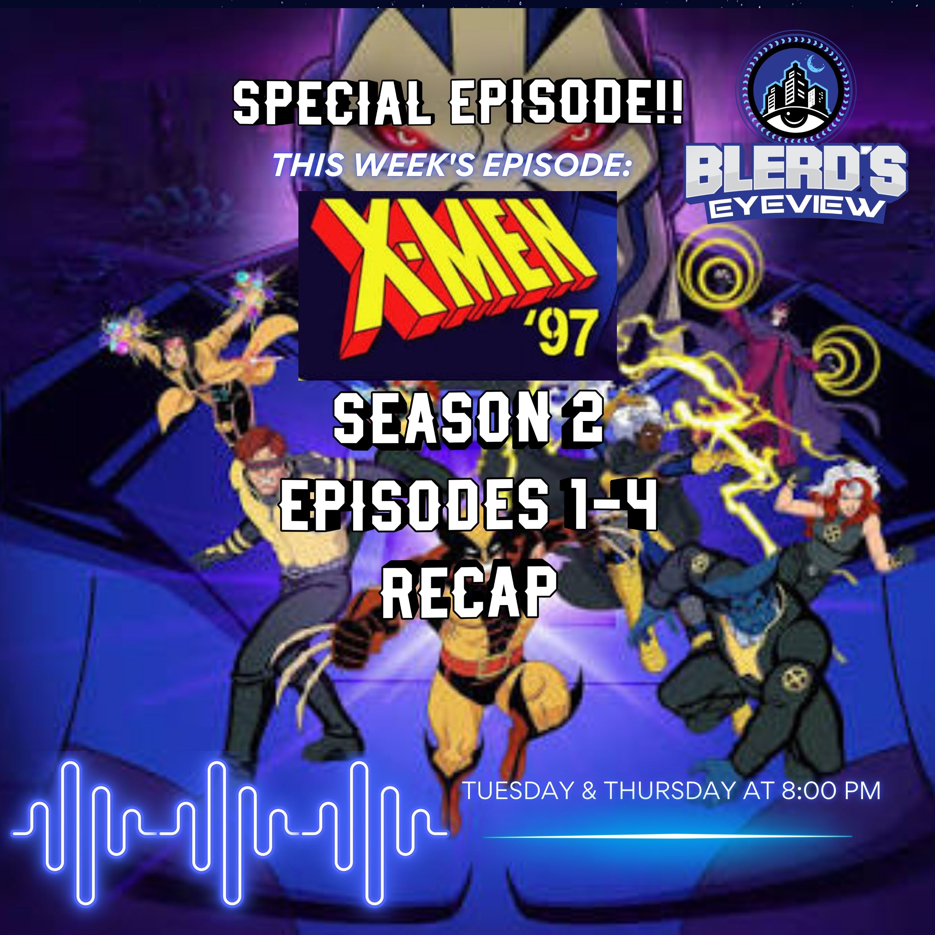 X-MEN SEASON 2 EPISODE 1-4 RECAP episode artwork