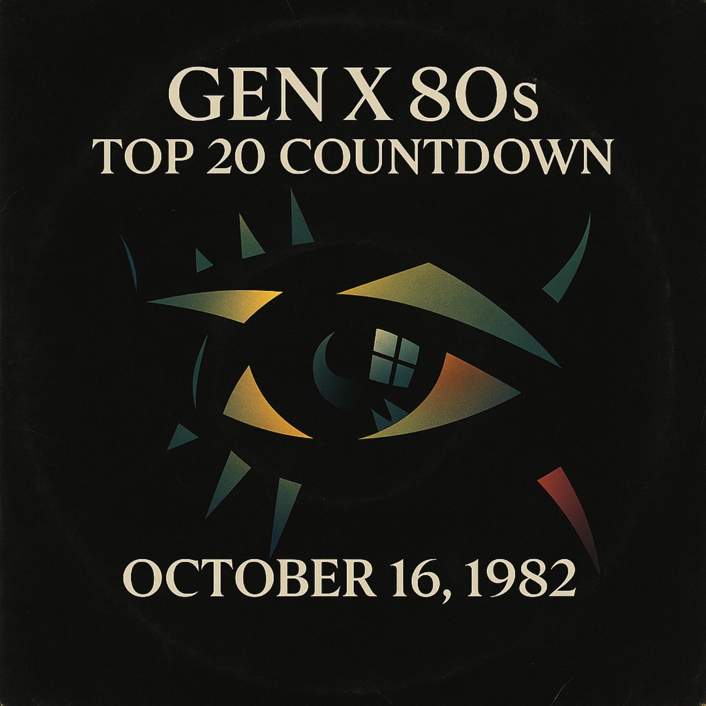 Gen X 80s Top 20 Countdown: Synth Dreams, Mixtape Confessions & a Cougar at Number One – October 16, 1982