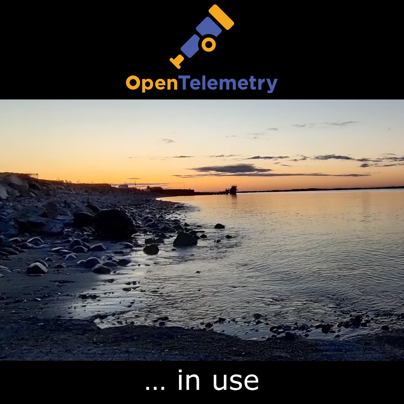 Show artwork for OpenTelemetry in use