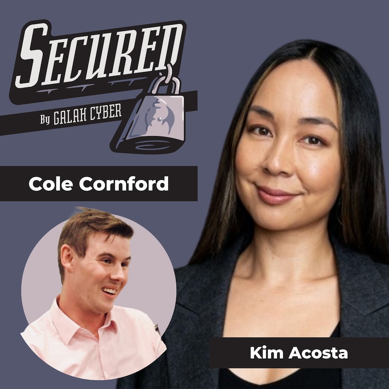 Artwork for podcast Secured by Galah Cyber with Cole Cornford