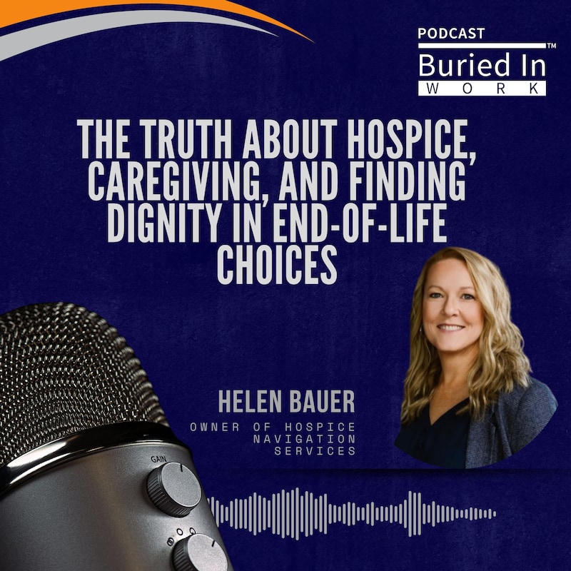Artwork for podcast Buried in Work Podcast