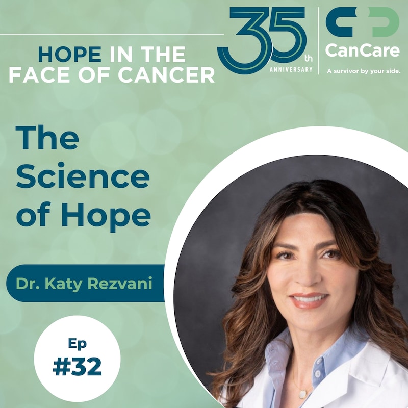 Artwork for podcast Hope In The Face of Cancer