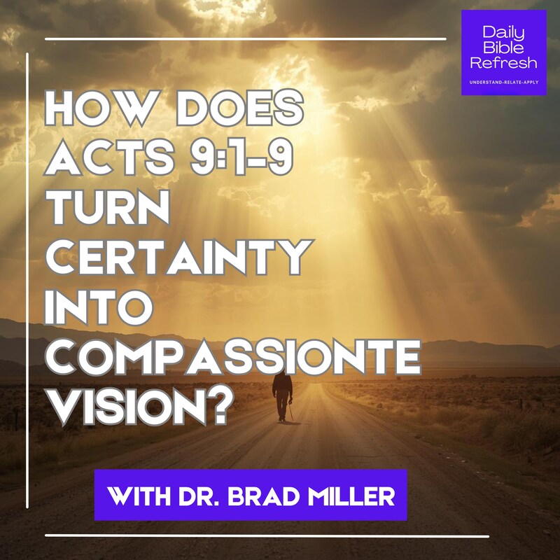 Artwork for podcast Daily Bible Refresh