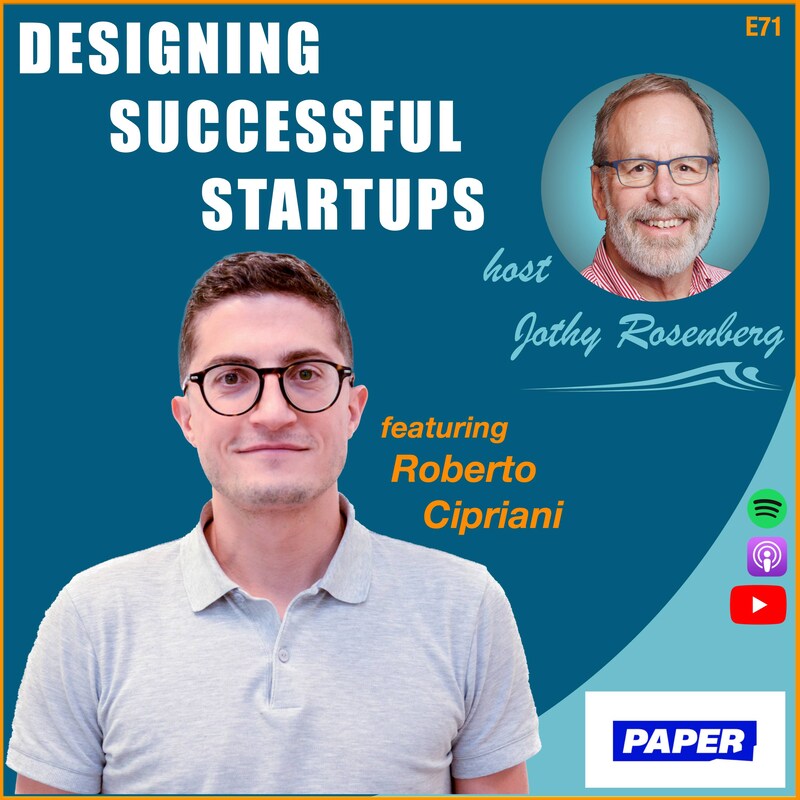 Artwork for podcast Designing Successful Startups