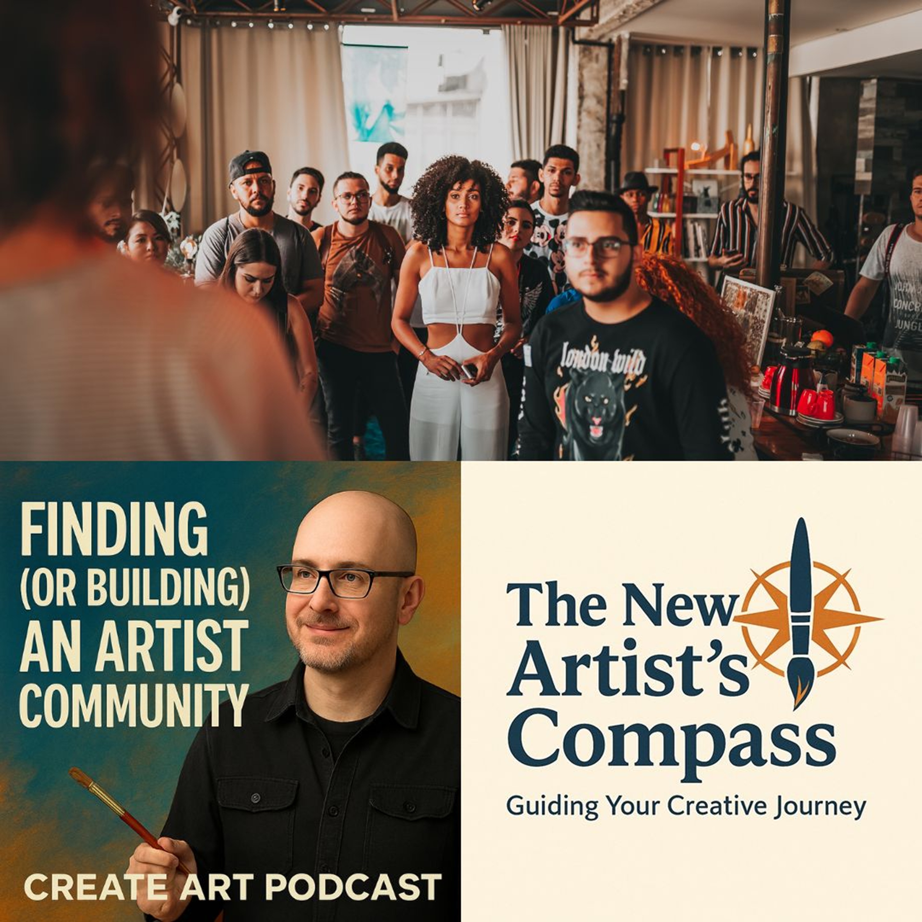 Finding Your Tribe: The Secret Sauce to Creative Growth!