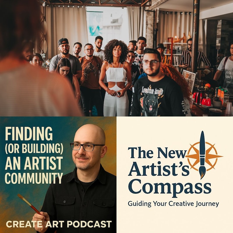 Artwork for podcast Create Art Podcast