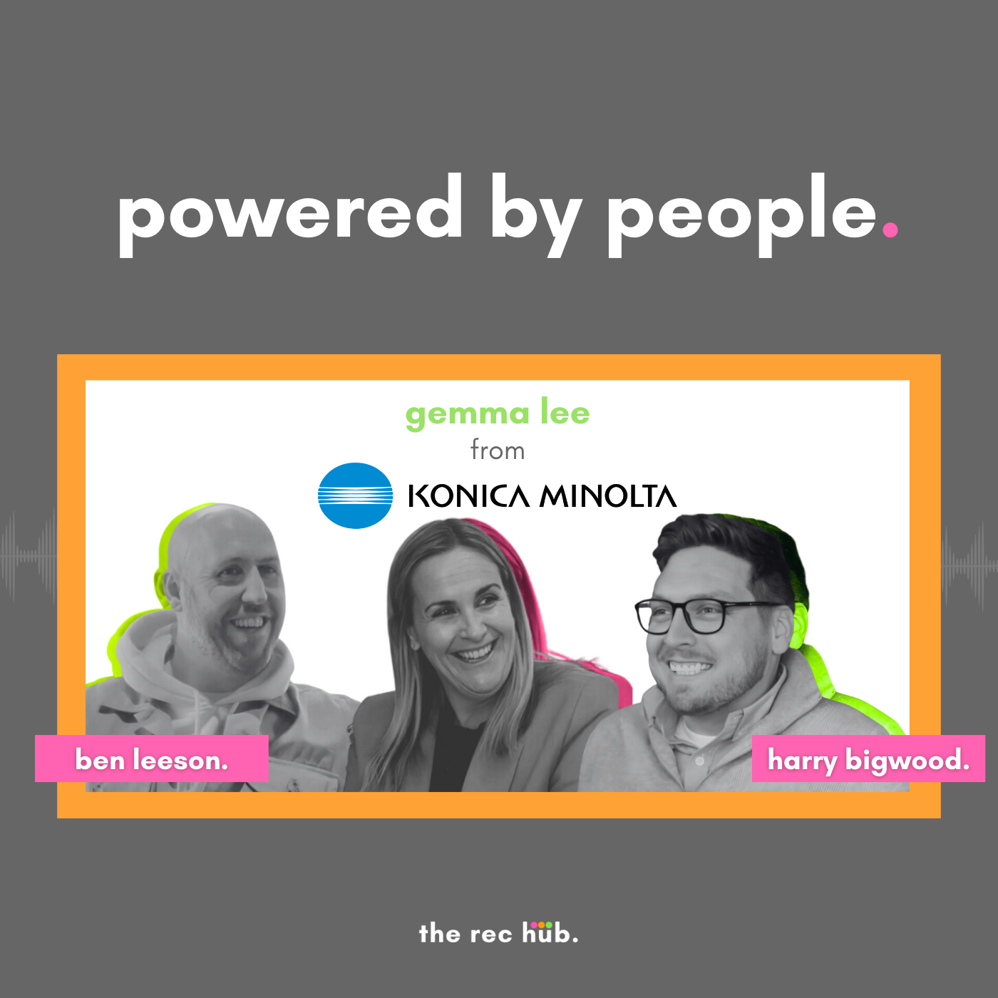 powered by people