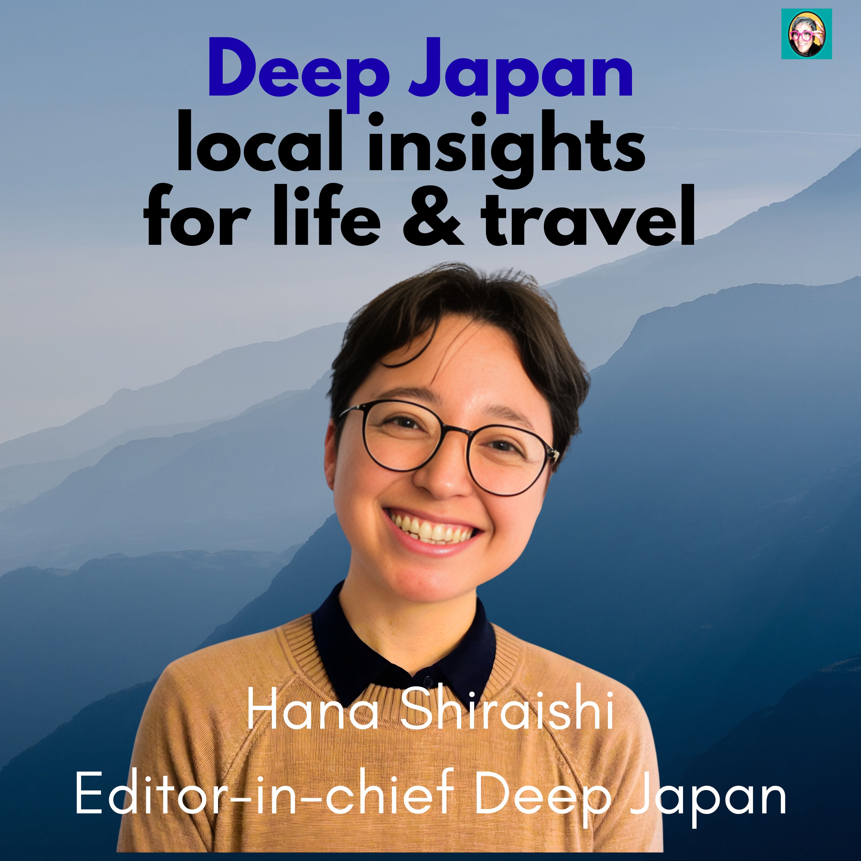 Capturing stories from the international community on Deep Japan | Hana Shiraishi episode artwork
