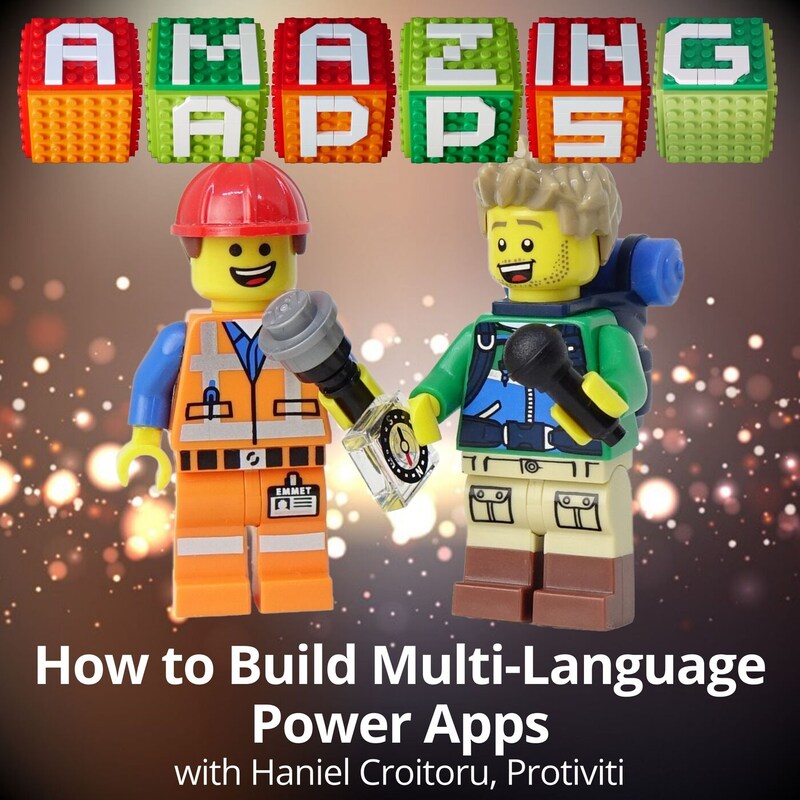 Artwork for podcast Amazing Apps - learn how to build agile Dynamics 365 and Power Platform business apps using Scrum