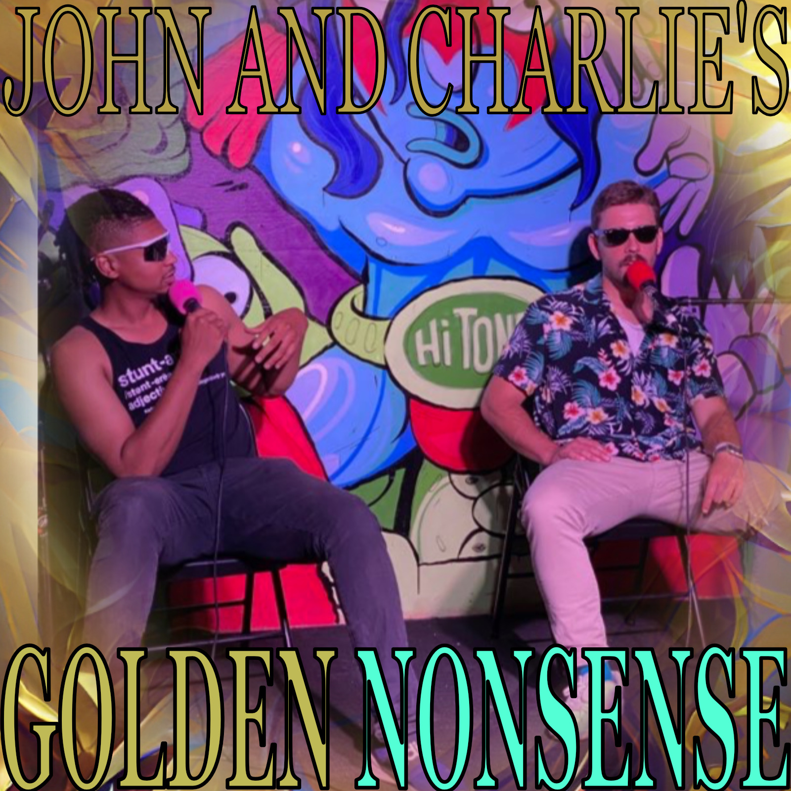 Artwork for John and Charlie's Golden Nonsense