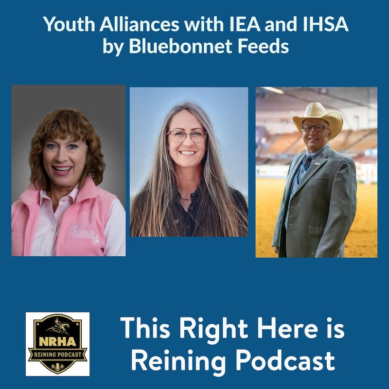 Artwork for podcast This Right Here is Reining Podcast