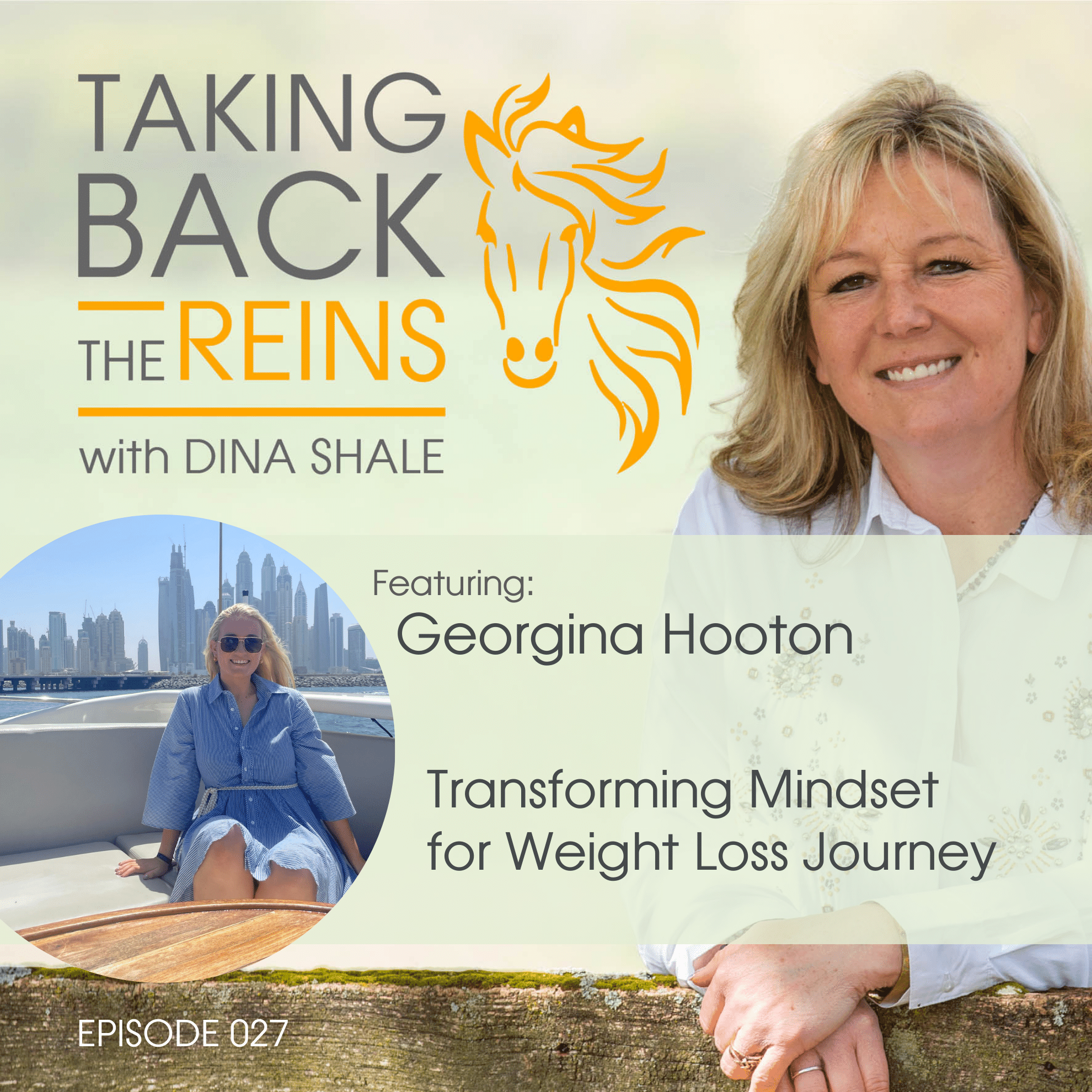027 Transforming Mindset for Weight Loss Journey | Georgina Hooton episode artwork