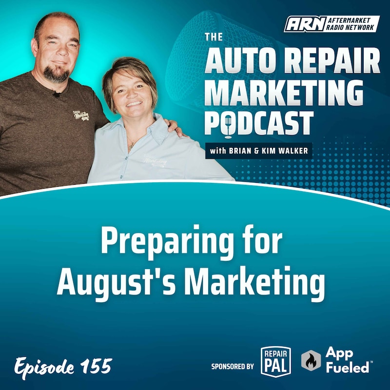 Artwork for podcast The Auto Repair Marketing Podcast
