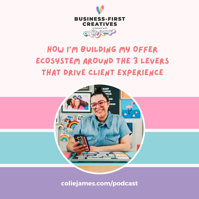 Artwork for podcast Business-First Creatives