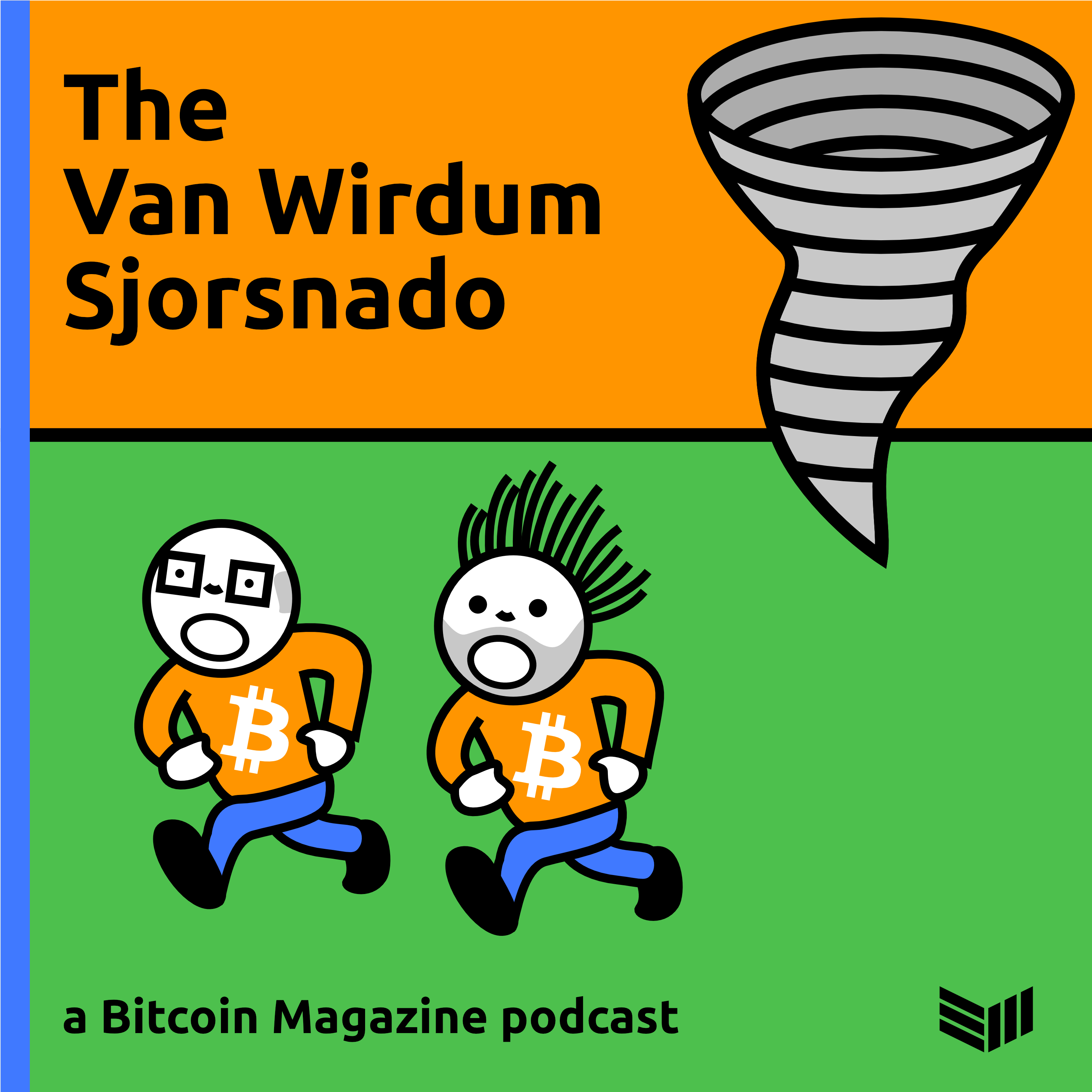The Van Wirdum Sjorsnado - Accounts for Bitcoin, Easypaysy! - NADO 11 episode artwork