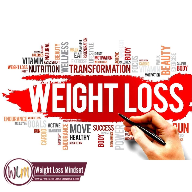 Artwork for podcast Weight Loss Mindset