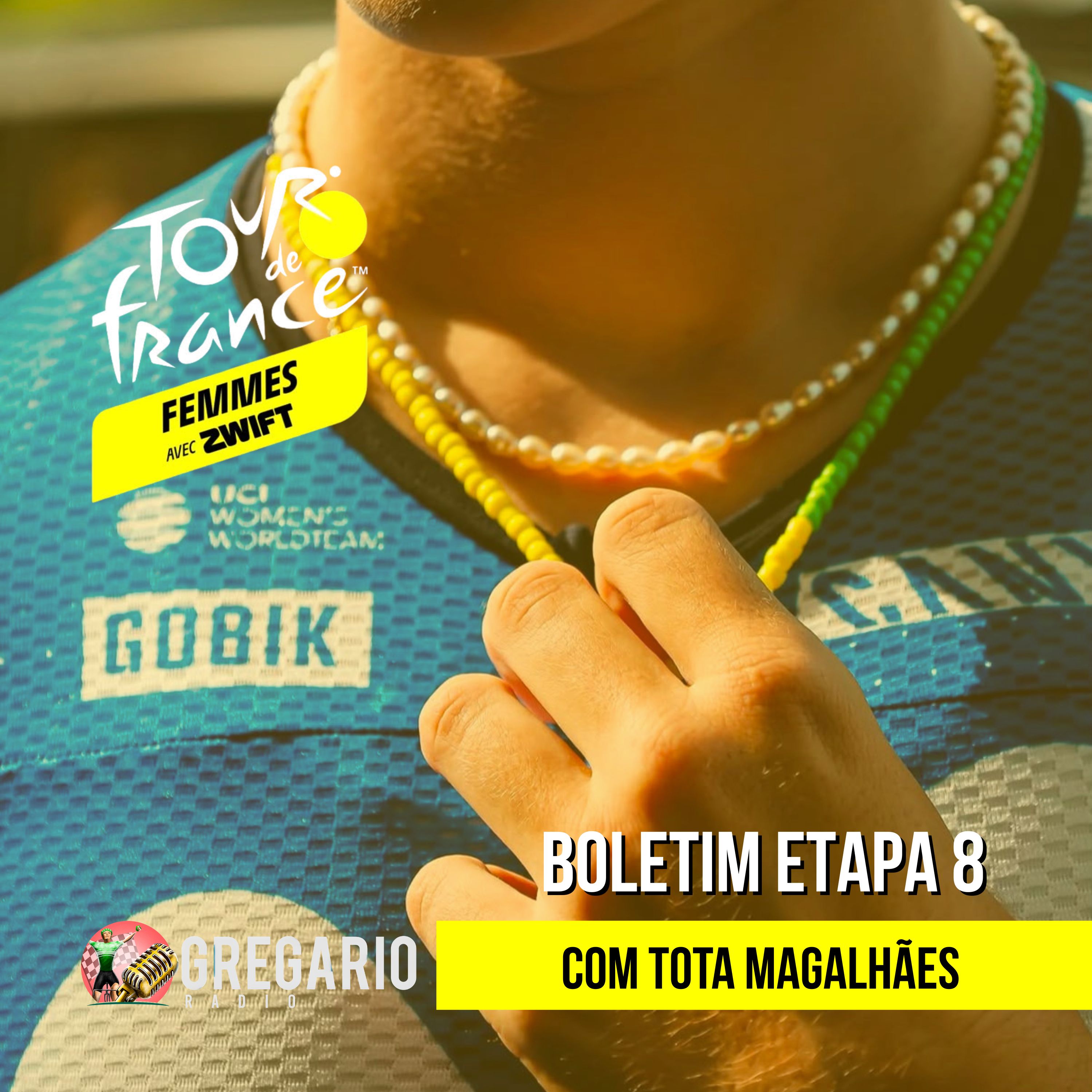 Boletim TDFF, com Tota Magalhães - POLÊMICA Etapa 8 episode artwork