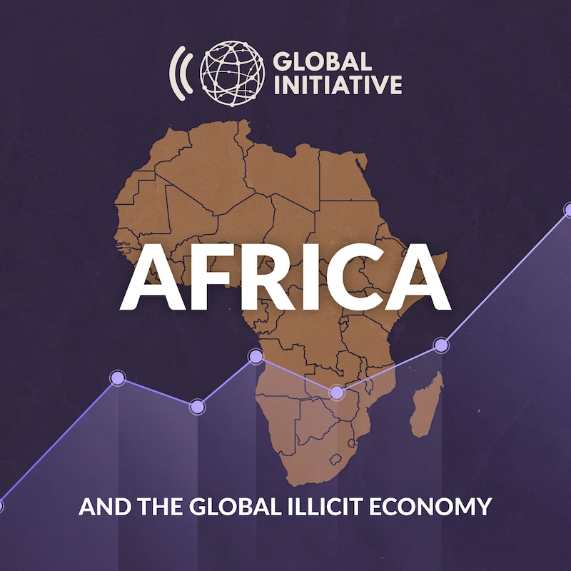 Artwork for podcast Africa and the Global Illicit Economy