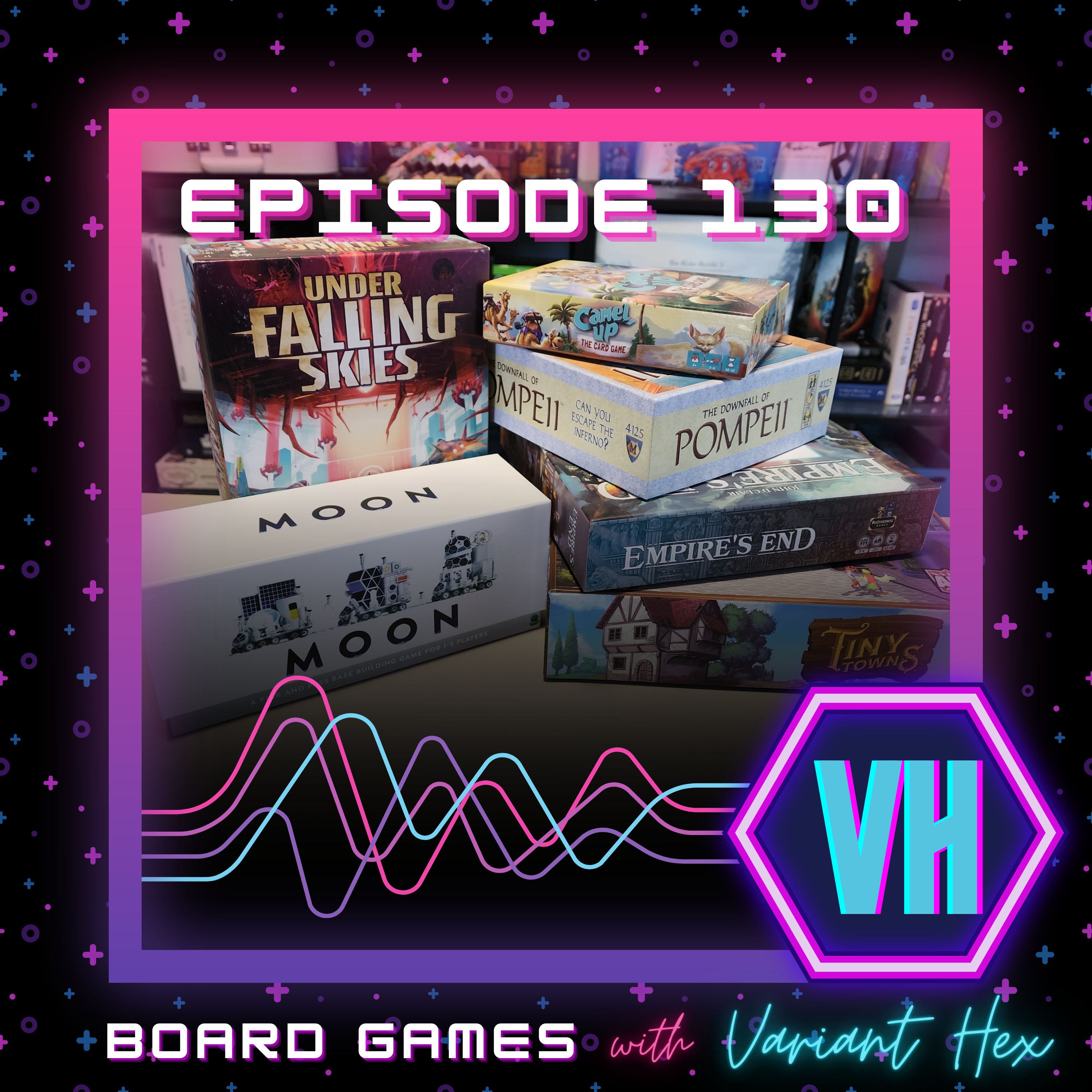 130: Board Game of the Month: October 2023 episode artwork
