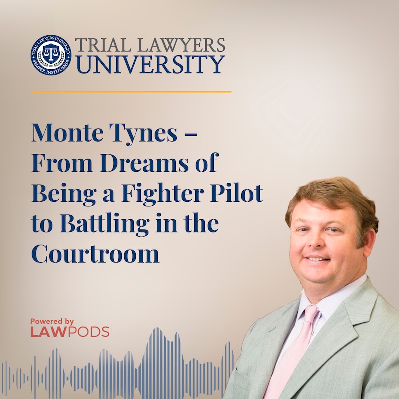 Artwork for podcast Trial Lawyers University