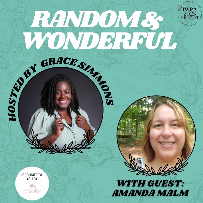 Artwork for podcast Random and Wonderful: Conversations about Travel Anxiety, Wellness, and Mindset Shifts
