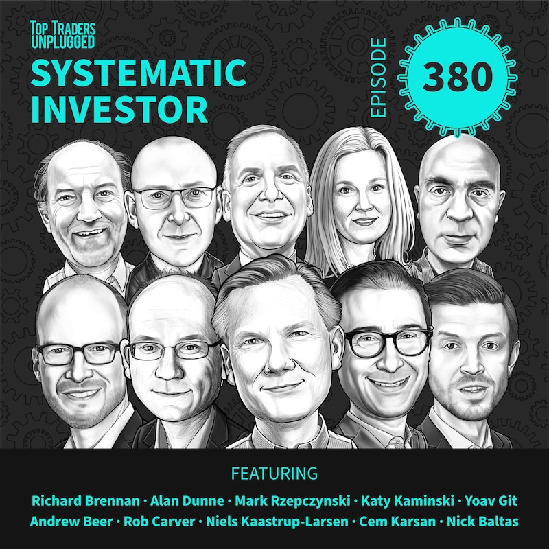 Artwork for podcast Top Traders Unplugged