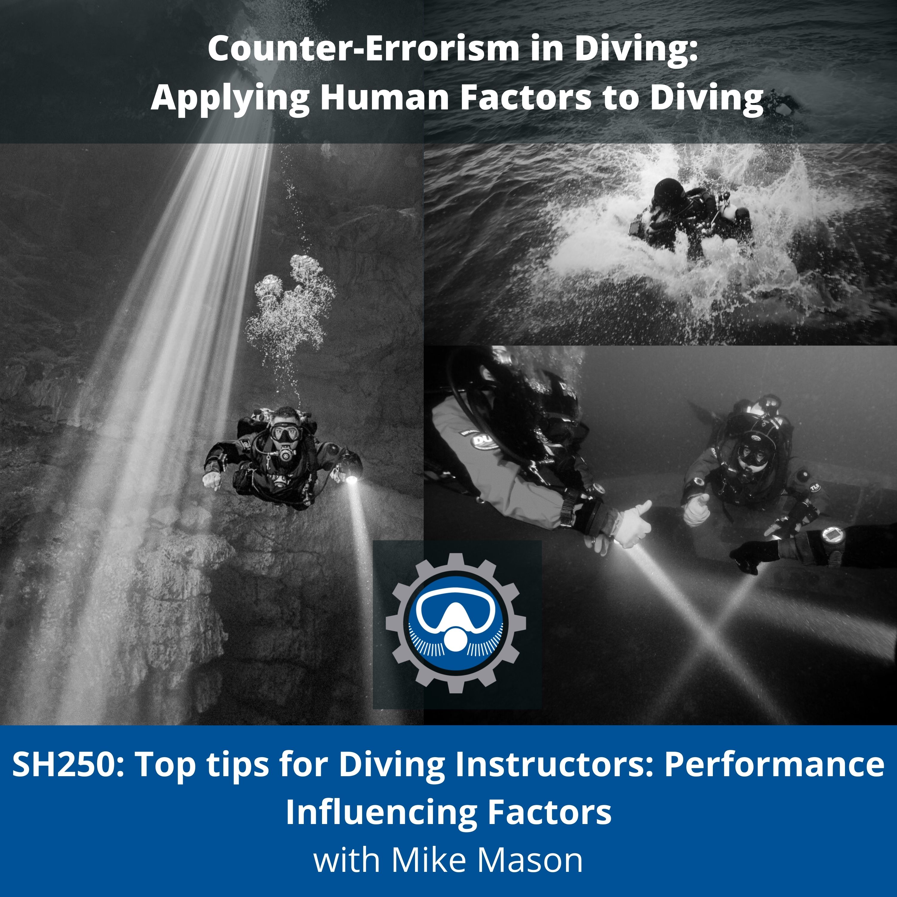 SH250: Top tips for Diving Instructors: Performance Influencing Factors