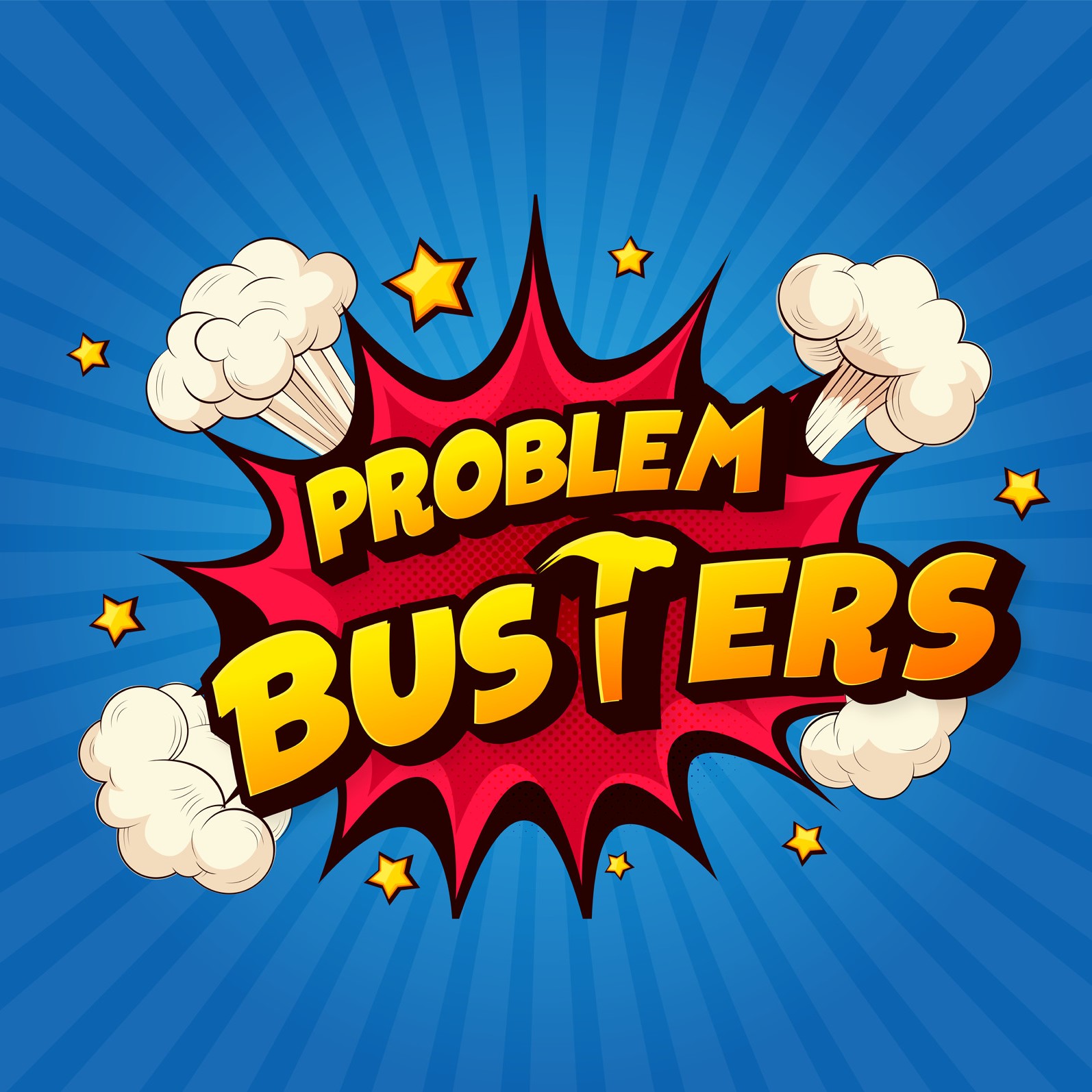 Show artwork for Problem Busters