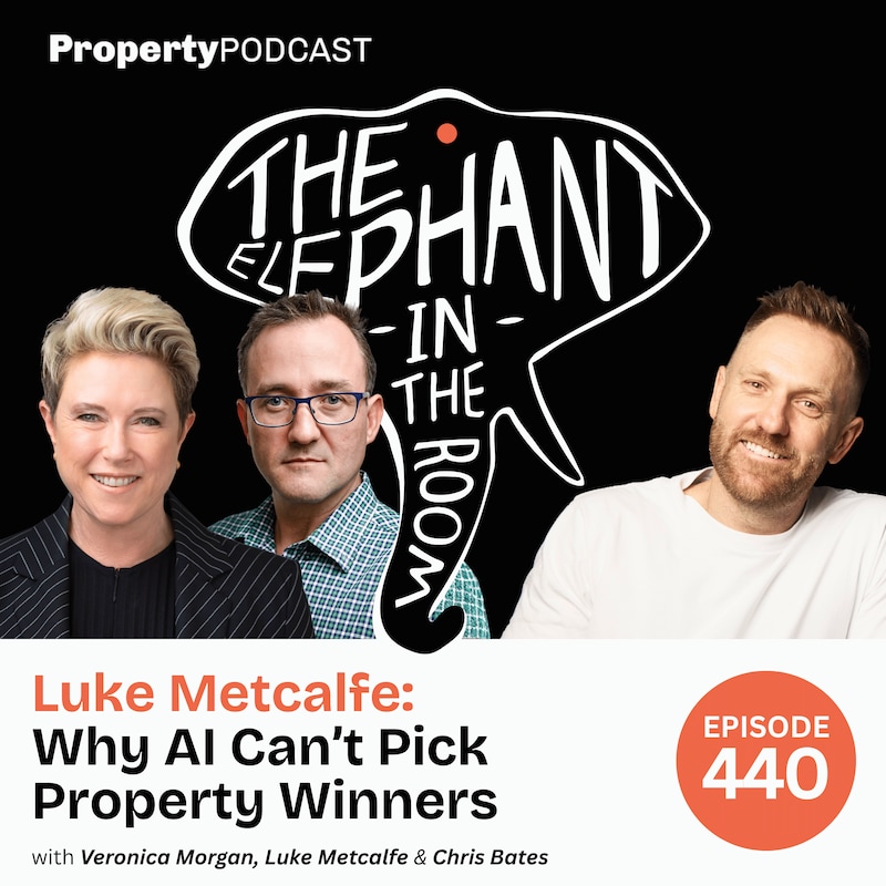 Artwork for podcast The Elephant In The Room Property Podcast | Inside Australian Real Estate
