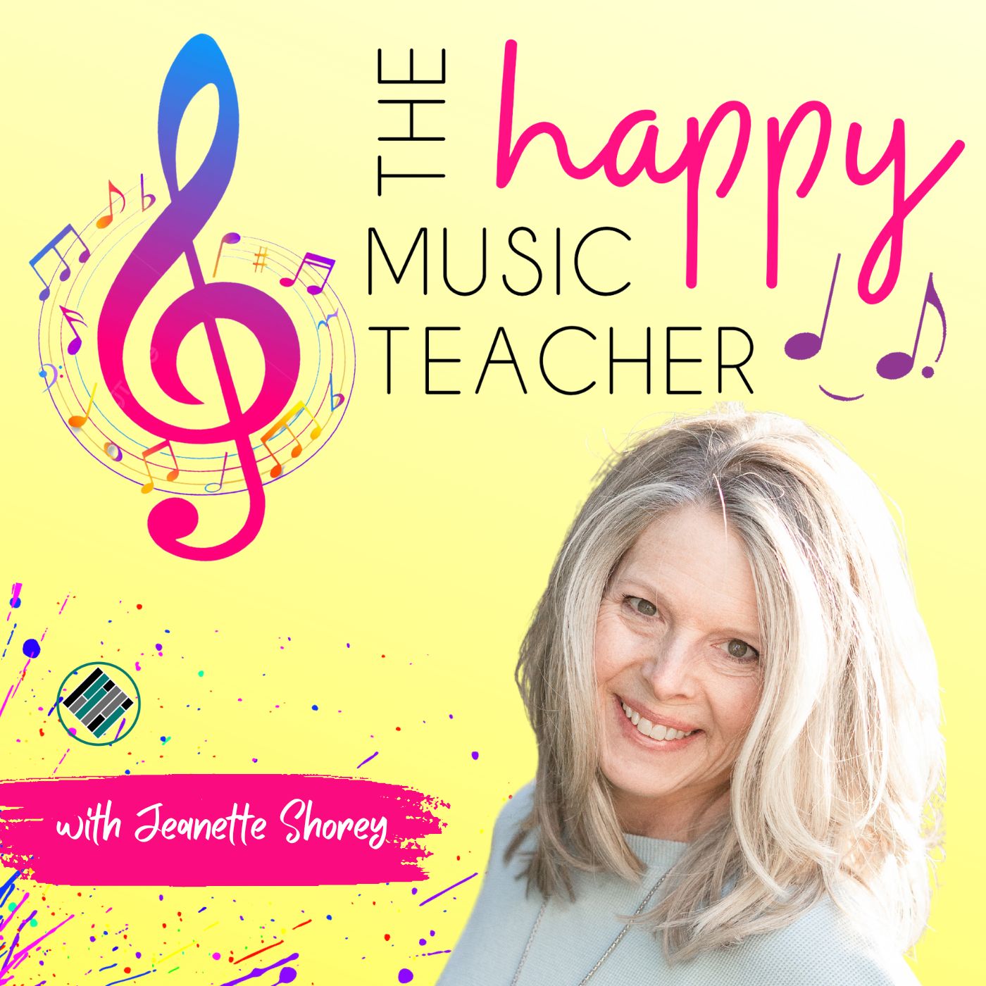Artwork for podcast The Happy Music Teacher