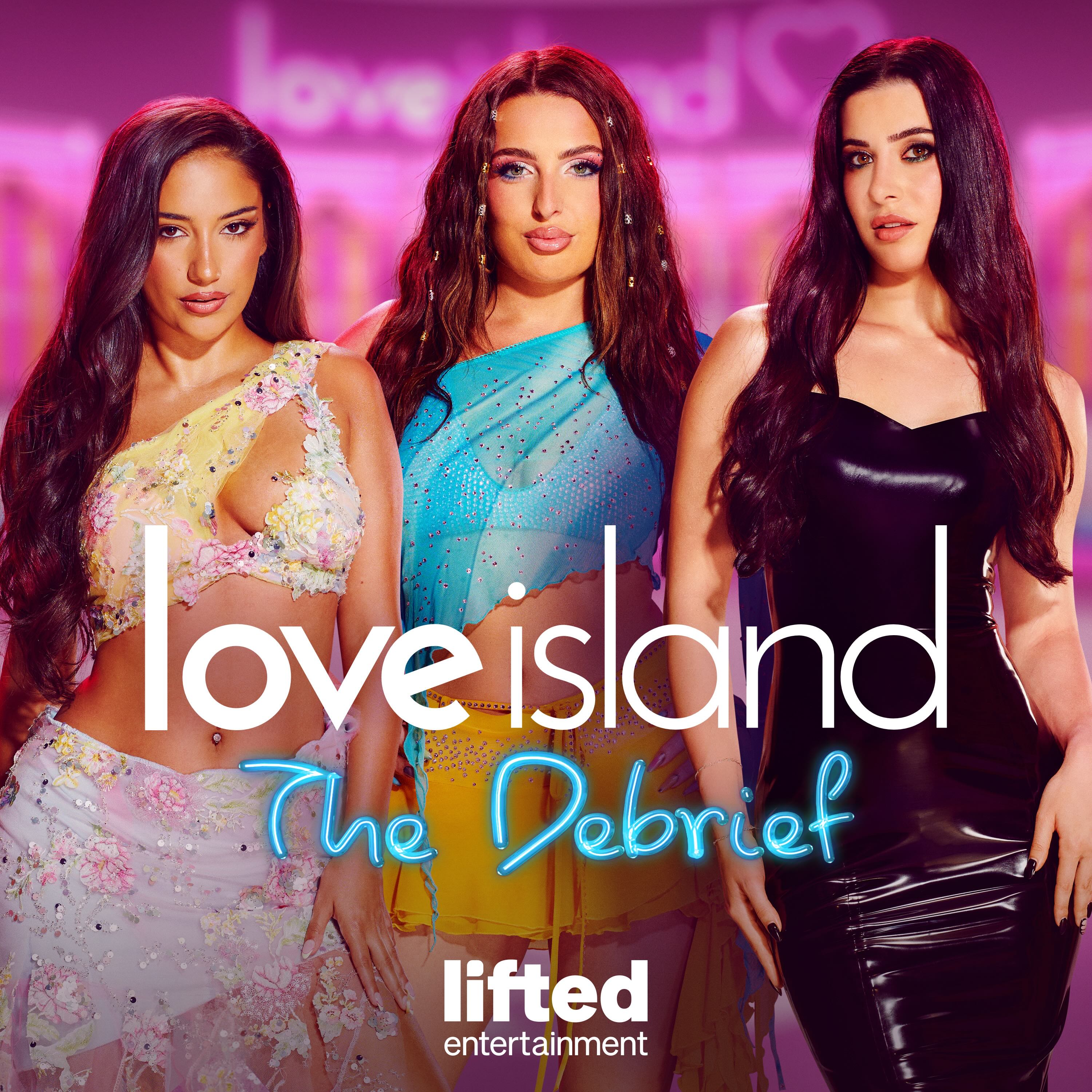 Love Island: The Debrief podcast show image
