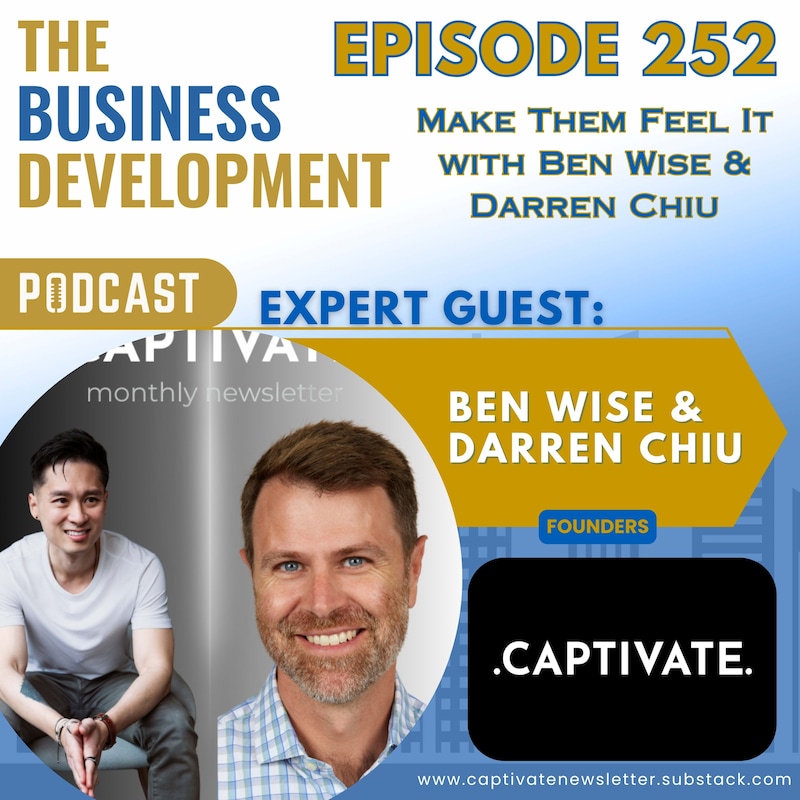 Artwork for podcast The Business Development Podcast
